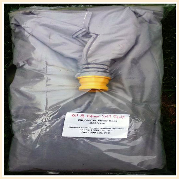 Oil/Water Filter Bag