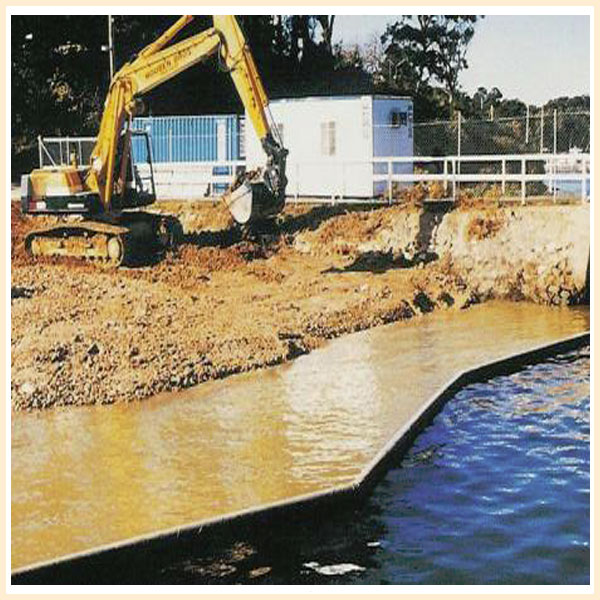 Floating Silt Curtain Boom